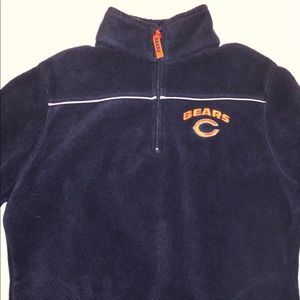 NFL Chicago Bears Fleece Pullover Size M